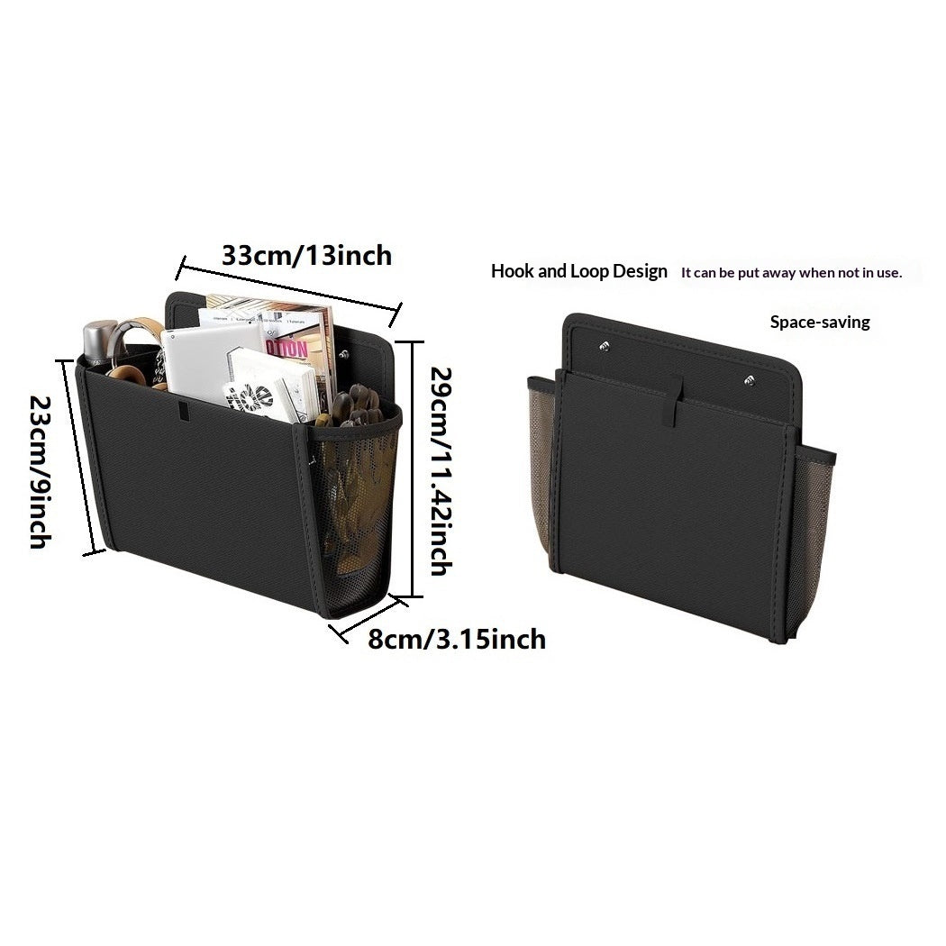Maximize Your RV Space with Our Wall-Mounted Fabric Storage Organizer